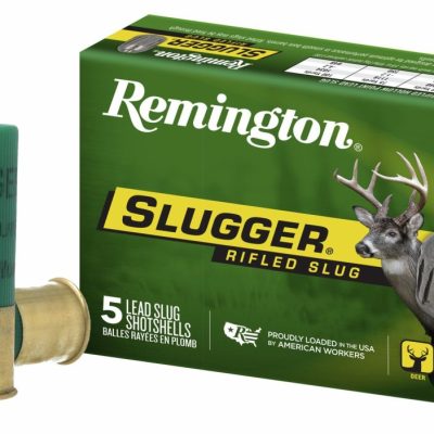 Náboj brokový Remington, Slugger, 12x76mm, drážkovaný slug, 28g