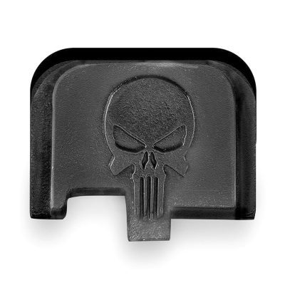 Destička závěru MBT Grips, pro pistole Taurus G3, s logem Punisher, černá