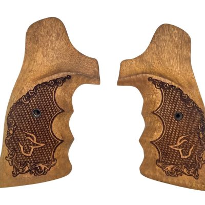 Pažbičky MBT Grips, ErgoClassic, anatomické pro revolvery s velkým rámem, s logem Taurus