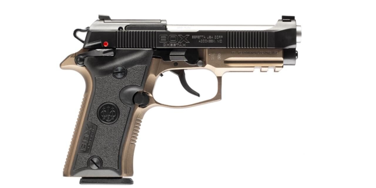 Pistole samonab. Beretta,Mod.: 80X Cheetah, Ráže: 9mm Br., kapacita 13+1ran Pistole samonab. Beretta,Mod.: 80X Cheetah, Ráže: 9mm Br., kapacita 13+1ran