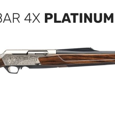 Kulovnice samonab. Browning,Mod.: BAR 4X Ultimate,Ráže:.30-06 Sprg., hl.: 21"(53cm), dřevo