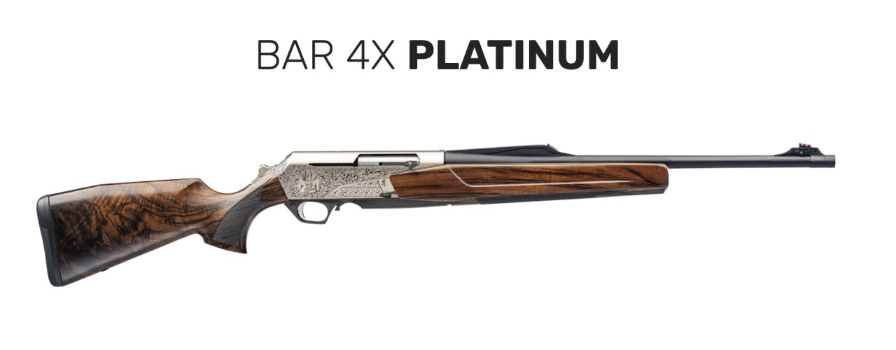 Kulovnice samonab. Browning,Mod.: BAR 4X Ultimate,Ráže:.30-06 Sprg., hl.: 21"(53cm), dřevo Kulovnice samonab. Browning,Mod.: BAR 4X Ultimate,Ráže:.30-06 Sprg., hl.: 21"(53cm), dřevo