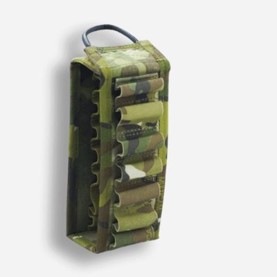 Pouzdro GTG, na 21 brokových nábojů 12GA, Molle, Multicam