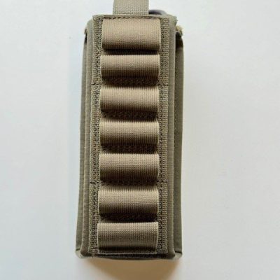 Pouzdro GTG, na 21 brokových nábojů 12GA, Molle, Ranger Green, Skládací