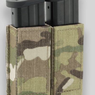 Pouzdro GTG, na 2 zásobník 9mm, Molle, Multicam