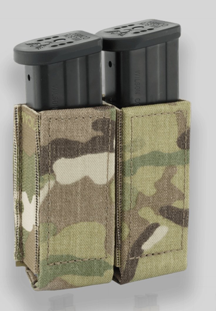 Pouzdro GTG, na 2 zásobník 9mm, Molle, Multicam Pouzdro GTG, na 2 zásobník 9mm, Molle, Multicam