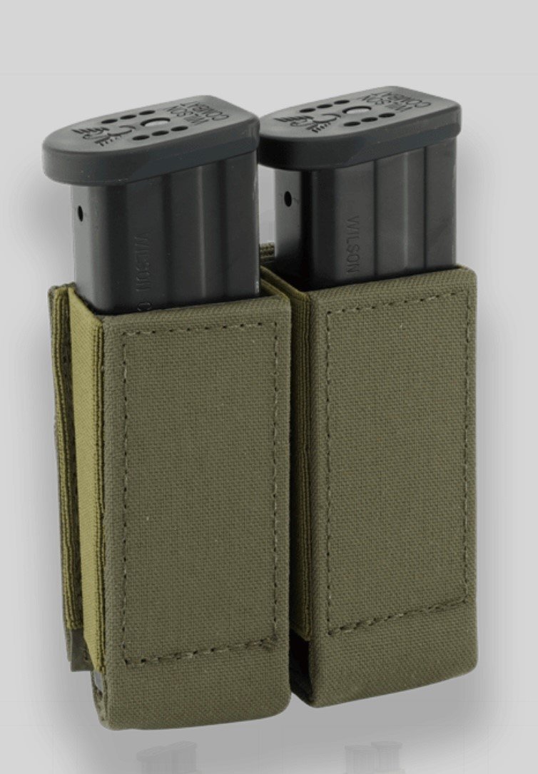 Pouzdro GTG, na 2 zásobník 9mm, Molle, Ranger Green Pouzdro GTG, na 2 zásobník 9mm, Molle, Ranger Green