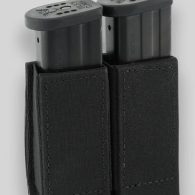 Pouzdro GTG, na 2 zásobník 9mm, Molle, Černé