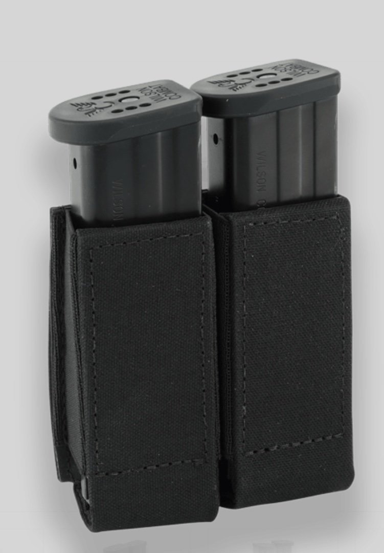 Pouzdro GTG, na 2 zásobník 9mm, Molle, Černé Pouzdro GTG, na 2 zásobník 9mm, Molle, Černé