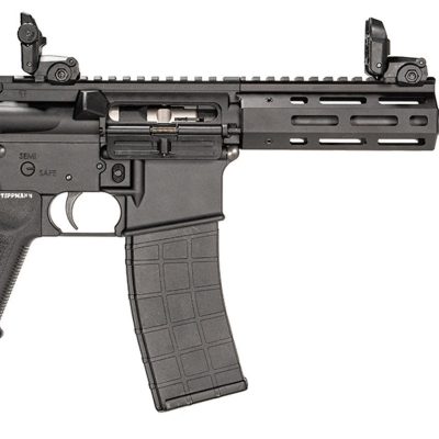 Pistole sam. Tippamann Arms, Mod: M4-22 Micro Pistol, Ráže: .22LR, hl.: 7" (18cm), černá