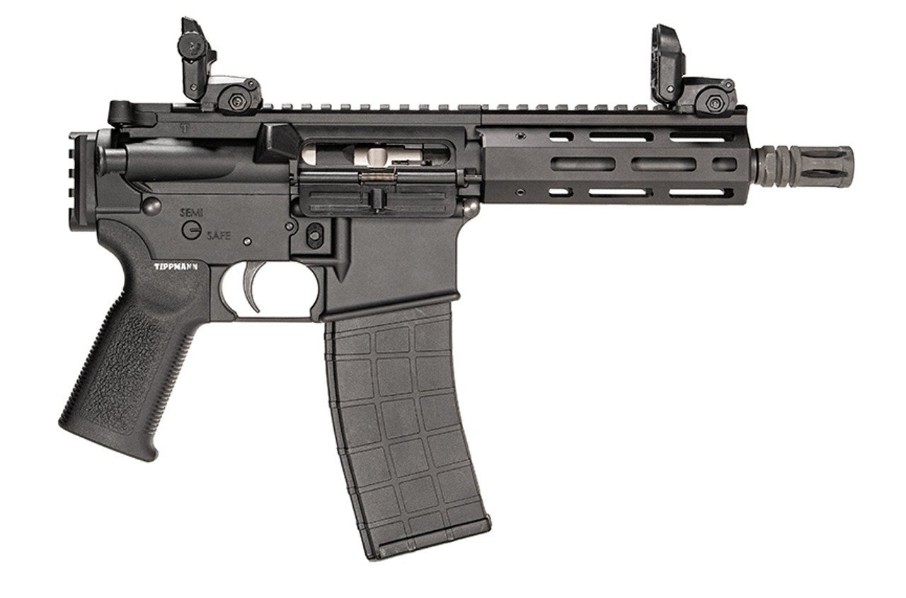 Pistole sam. Tippamann Arms, Mod: M4-22 Micro Pistol, Ráže: .22LR, hl.: 7" (18cm), černá Pistole sam. Tippamann Arms, Mod: M4-22 Micro Pistol, Ráže: .22LR, hl.: 7" (18cm), černá