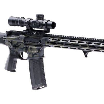 Puška samonab.Daniel Defense,Mod.: V7 PRO DARK ACES,Ráže:.223 Rem., hl.:18", puškohled