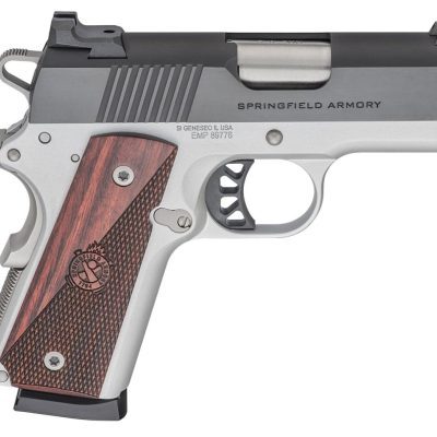 Pistole sam. Springfield Armory, Model: 1911 Ronin EMP, Ráže: 9mm Luger, hl.: 3", nerez