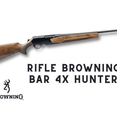 Kulovnice saonab. Browning, Mod.: BAR 4x Hunter, Ráže: .30-06 Sprg., zásobník, 2+1 ran