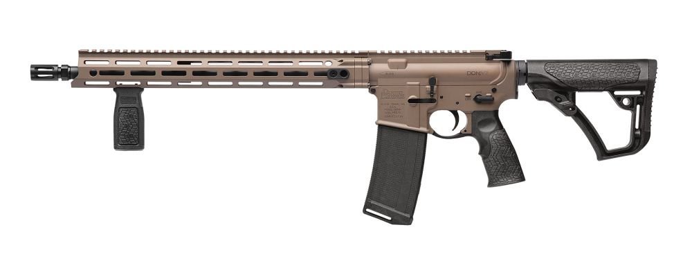 Puška samonab. Daniel Defense, Mod.: DDM4 V7, Ráže: .223 Rem., hl.: 16" , MilSpec+M-Lok Puška samonab. Daniel Defense, Mod.: DDM4 V7, Ráže: .223 Rem., hl.: 16" , MilSpec+M-Lok