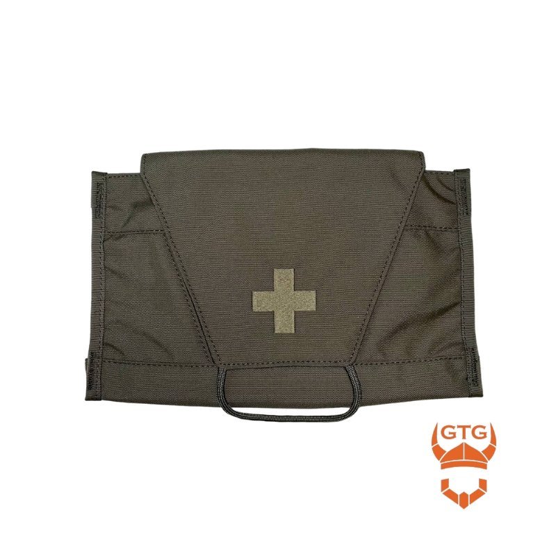 GTG Medic Pouch, Ranger Green GTG Medic Pouch, Ranger Green