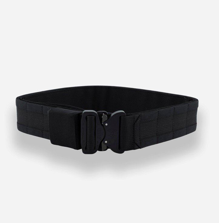 Opasek GTG, GINGER’S MOLLE BELT™, černý, Velikost M Opasek GTG, GINGER’S MOLLE BELT™, černý, Velikost M