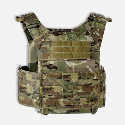 GTG Nosič Plátů, GPC™ MOLLE + COMBAT, Multicam, velikost M