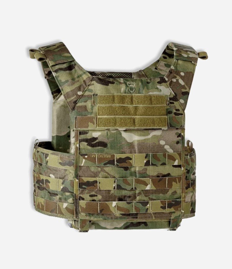 GTG Nosič Plátů, GPC™ MOLLE + COMBAT, Multicam, velikost M GTG Nosič Plátů, GPC™ MOLLE + COMBAT, Multicam, velikost M