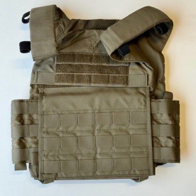 GTG Nosič Plátů, GPC™ MOLLE + COMBAT, Ranger Green, velikost L