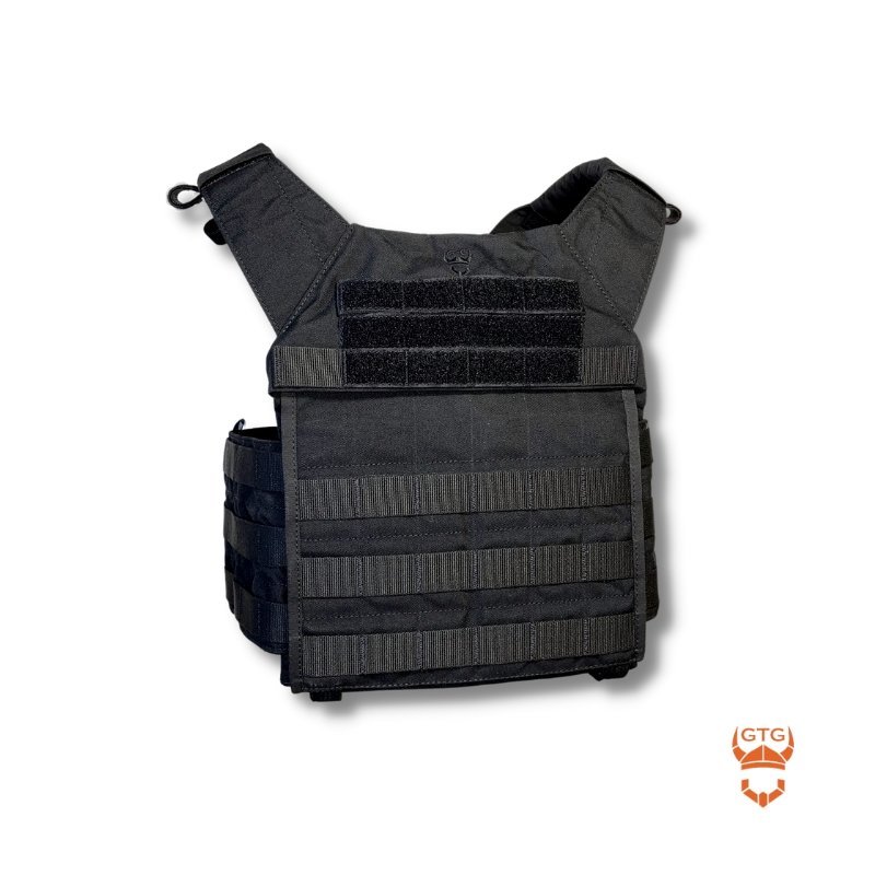 GTG Nosič Plátů, GPC™ MOLLE + COMBAT, Černý velikost L GTG Nosič Plátů, GPC™ MOLLE + COMBAT, Černý velikost L