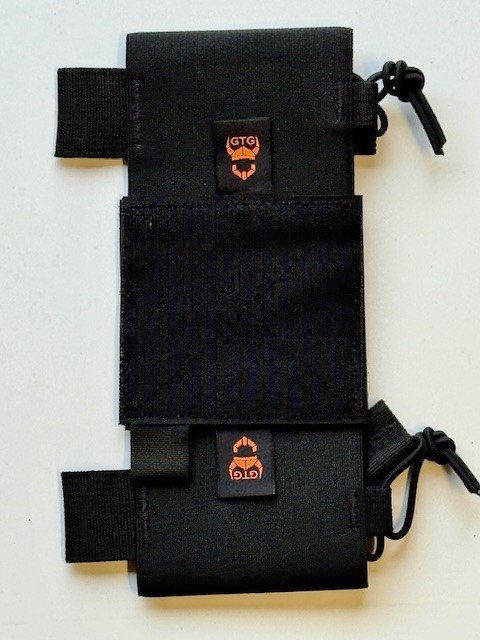Pouzdro GTG, Wing Pouch, Černé Pouzdro GTG, Wing Pouch, Černé