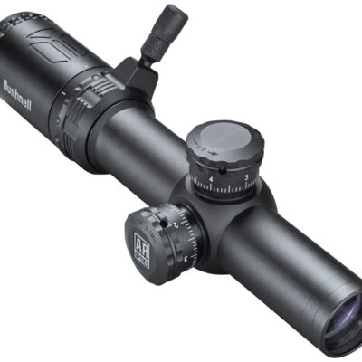 Puškohled Bushnell, AR Optics, 1-4x24mm, osvětlený záměrný kříž .223/5,56 BDC, černý