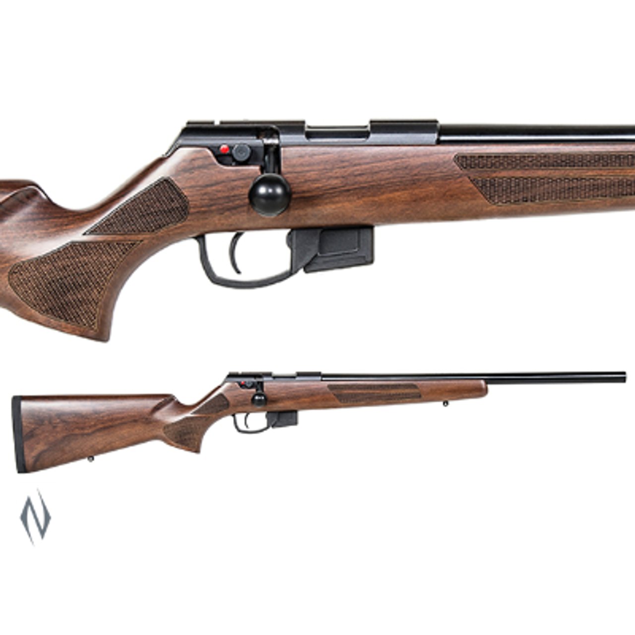 Puška opak. Anschutz, Model: 1761HB, Ráže: .22 WMR, hl.: 515mm, dřevo Puška opak. Anschutz, Model: 1761HB, Ráže: .22 WMR, hl.: 515mm, dřevo