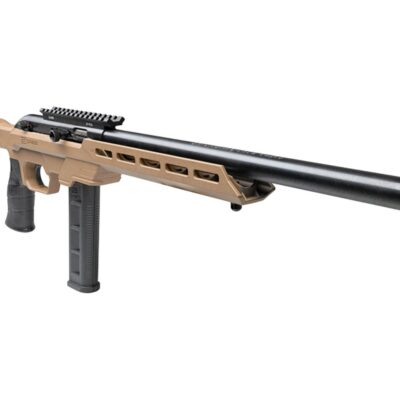 Malorážka sam. Savage Arms, Mod: 64 Precision FVNS-SR, Ráže: .22LR, hl: 16,5", FDE