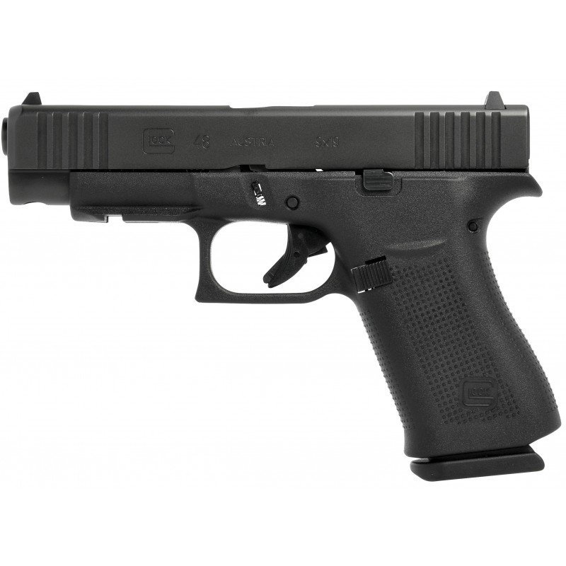 Pistole samoab. Glock, Mod.: 48 R/ FS, Ráže: 9mm Luger, hl.: 106mm, 10+1 ran Pistole samoab. Glock, Mod.: 48 R/ FS, Ráže: 9mm Luger, hl.: 106mm, 10+1 ran