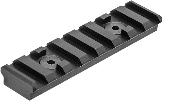 Základna UTG PRO, Weaver/Picatinny, M-LOK, 8-slot, černá Základna UTG PRO, Weaver/Picatinny, M-LOK, 8-slot, černá