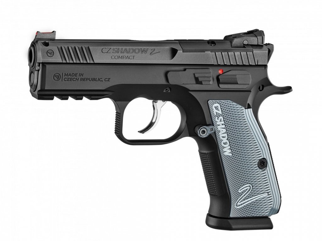 Pistole samonab. CZ UB, Mod.: Shadow 2 Compact OR, Ráže: 9mm Luger Pistole samonab. CZ UB, Mod.: Shadow 2 Compact OR, Ráže: 9mm Luger