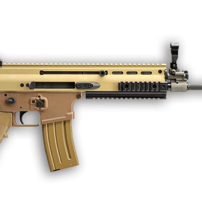 Puška sam. FN America, Model: SCAR 16S NRCH, Ráže: .223 rem/5,56mm, hl.: 16", FDE