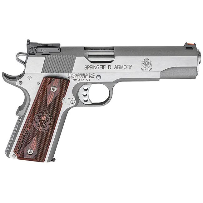 Pistole sam. Springfield Armory, Model: 1911 Loaded Target, Ráže: .45 ACP, nerez Pistole sam. Springfield Armory, Model: 1911 Loaded Target, Ráže: .45 ACP, nerez