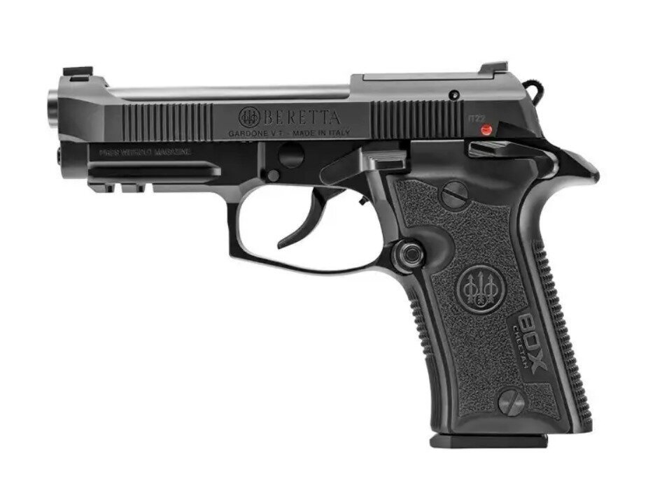 Pistole samonab. Beretta, Mod.: 80X Cheetah, Ráže: 9mm Br.,13+1ran Pistole samonab. Beretta, Mod.: 80X Cheetah, Ráže: 9mm Br.,13+1ran