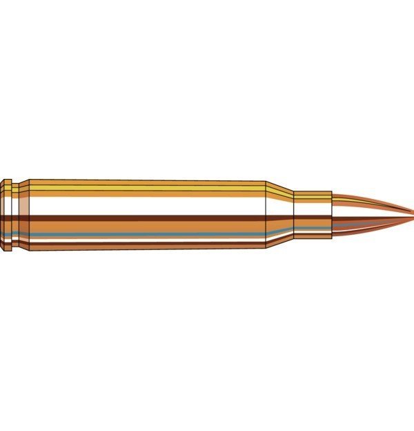 Náboj kulový Hornady, Frontier, .223 Rem., 55GR, HP Match Náboj kulový Hornady, Frontier, .223 Rem., 55GR, HP Match