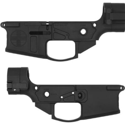 Spodní rám Shield Arms, Model: SA-15, MultiCal, se sklopným modulem, černý