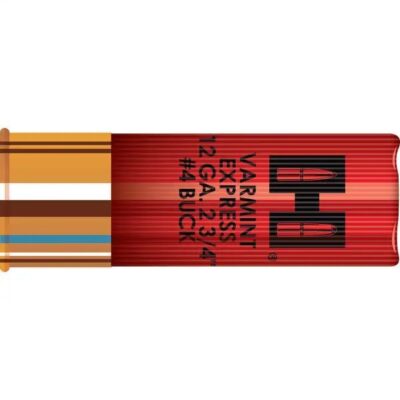 Náboj brokový Hornady, Coyote Heavy Magnum, 12x76mm, 4,5mm niklované broky