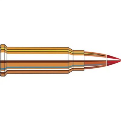Náboj kulový Hornady, Varmint Express, .17 Mach 2, 17 GR (1,1g), V-Max