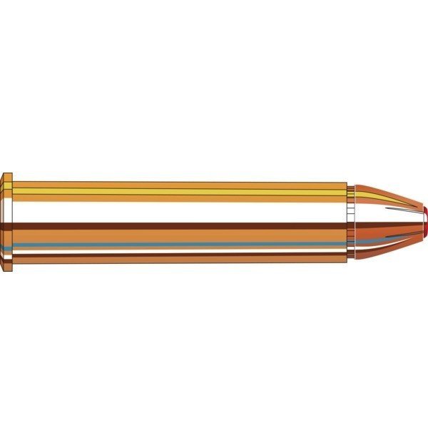 Náboj kulový Hornady, Subsonic, .45-70 Govt., 410GR (26,5g), SUB-X Náboj kulový Hornady, Subsonic, .45-70 Govt., 410GR (26,5g), SUB-X
