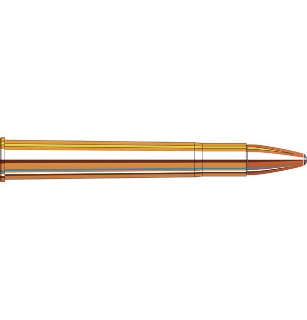 Náboj kulový Hornady, Dangerous Game Series, 9,3x74R, 285GR (18,4g), SP-RP Náboj kulový Hornady, Dangerous Game Series, 9,3x74R, 285GR (18,4g), SP-RP