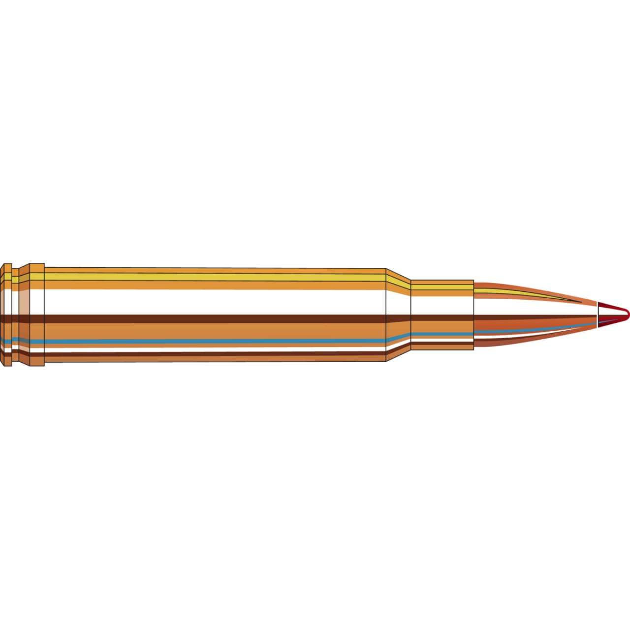 Náboj kulový Hornady, Superformance, .338 WinMag, 200GR (12,9g), SST Náboj kulový Hornady, Superformance, .338 WinMag, 200GR (12,9g), SST