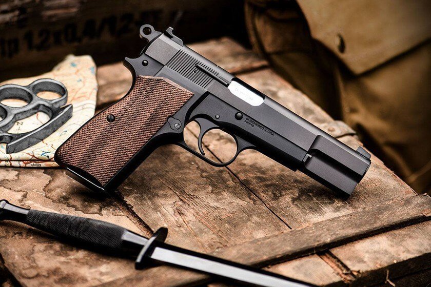 Pistlole sam. Springfield Armory, Model: SA-35, Ráže: 9mm Luger, hl.: 4,7" (119mm), černá Pistlole sam. Springfield Armory, Model: SA-35, Ráže: 9mm Luger, hl.: 4,7" (119mm), černá
