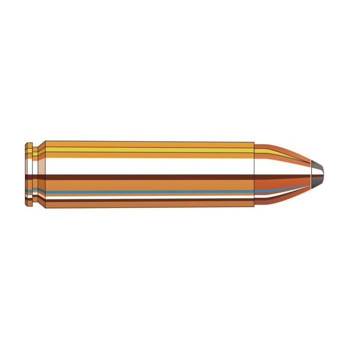Náboj kulový Hornady, American Whitetail, .450 Bushmaster, 245GR (15,8g), InterLock Náboj kulový Hornady, American Whitetail, .450 Bushmaster, 245GR (15,8g), InterLock