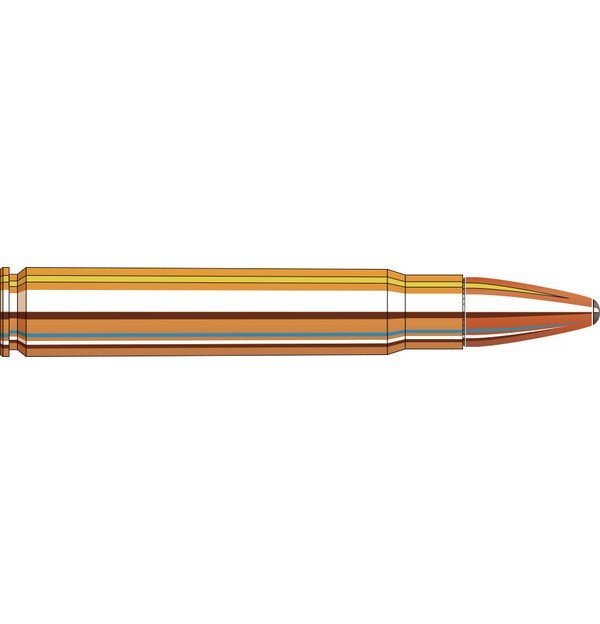 Náboj kulový Hornady, Custom International, 9,3x62mm, 286GR (18,5g), SP Náboj kulový Hornady, Custom International, 9,3x62mm, 286GR (18,5g), SP