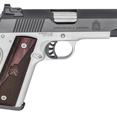 Pistole sam. Springfield Armory, Model: 1911 Ronin, Ráže: .45 ACP, hl.: 4,25", satin černá