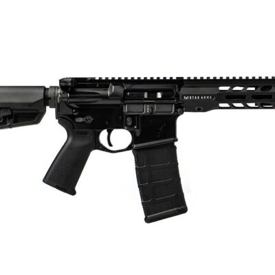 Puška sam. Stag Arms, Mod.: STAG 15 Enhanced Duty SBR, Ráže: .223 Rem, hl.: 7,5", černá