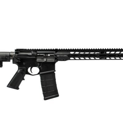 Puška sam. Stag Arms, Mod.: STAG 15 Classic Duty SBR, Ráže: .223 Rem, hl.: 14,5", černá