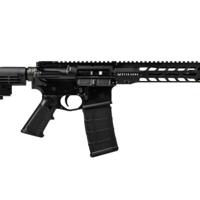 Puška sam. Stag Arms, Mod.: STAG 15 Classic Duty SBR, Ráže: .223 Rem, hl.: 10,5", černá