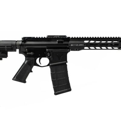 Puška sam. Stag Arms, Mod.: STAG 15 Classic Duty SBR LH, Ráže: .223 Rem, hl.: 10,5", černá